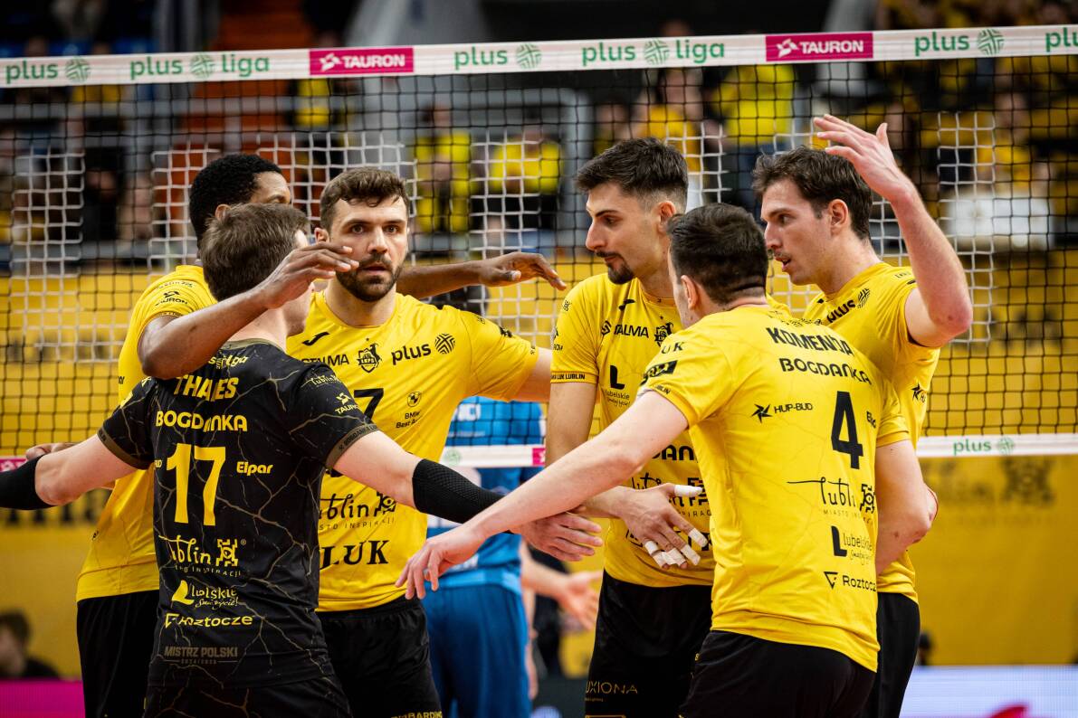 Gorzowianie się mocno postawili, siatkarze BOGDANKI LUK Lublin musieli się natrudzić by wygrać ten mecz [ZDJĘCIA]