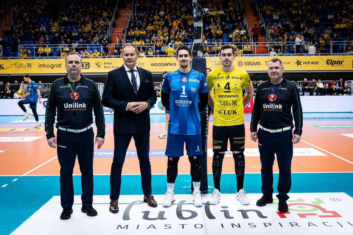 Gorzowianie się mocno postawili, siatkarze BOGDANKI LUK Lublin musieli się natrudzić by wygrać ten mecz [ZDJĘCIA]