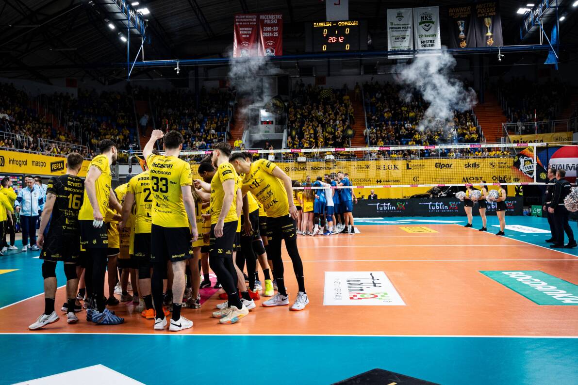 Gorzowianie się mocno postawili, siatkarze BOGDANKI LUK Lublin musieli się natrudzić by wygrać ten mecz [ZDJĘCIA]