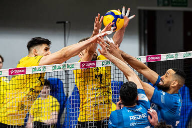 Gorzowianie się mocno postawili, siatkarze BOGDANKI LUK Lublin musieli się natrudzić by wygrać ten mecz [ZDJĘCIA]