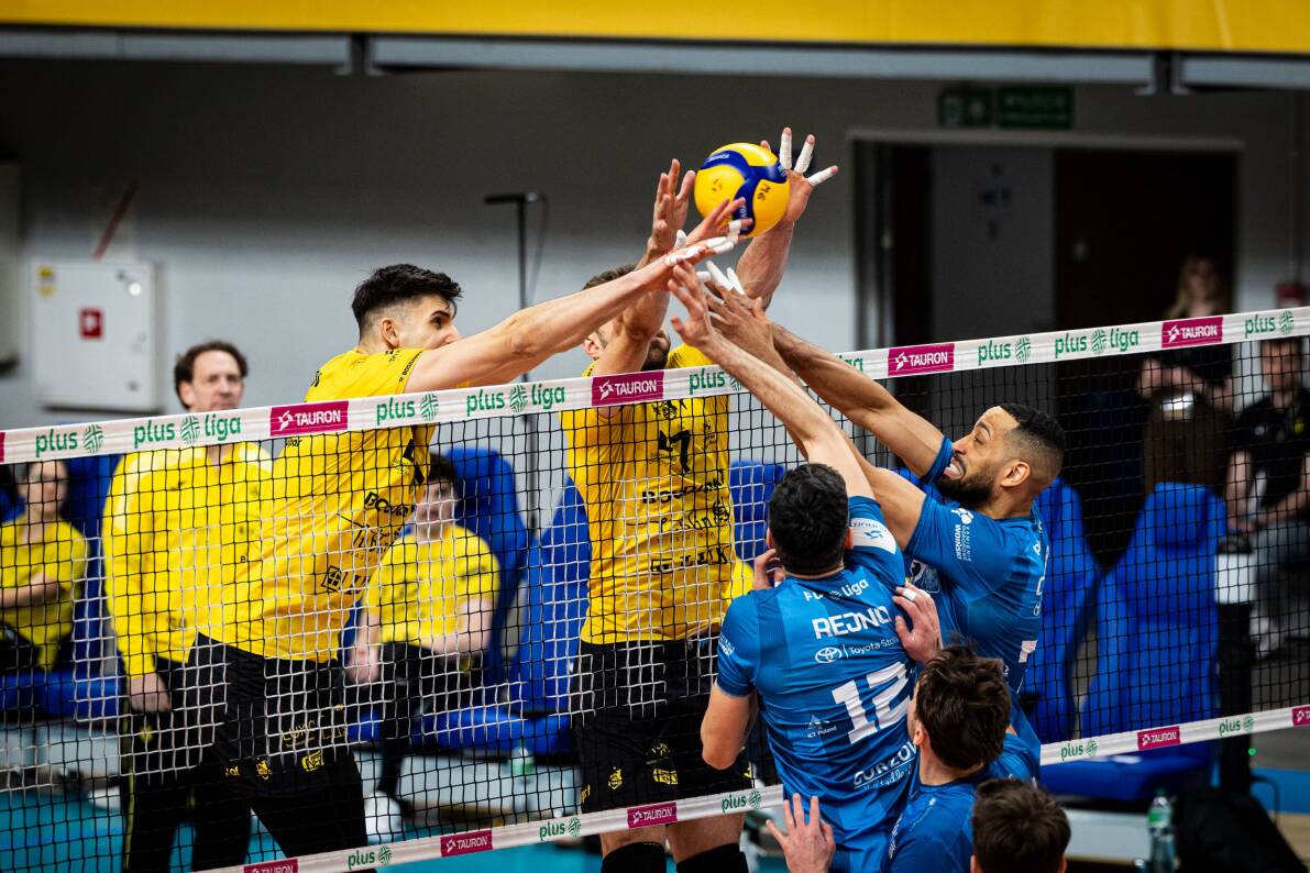 Gorzowianie się mocno postawili, siatkarze BOGDANKI LUK Lublin musieli się natrudzić by wygrać ten mecz [ZDJĘCIA]