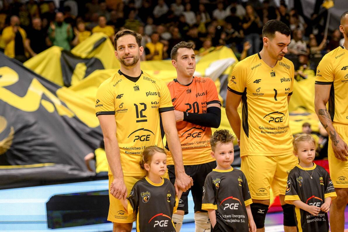 PGE GiEK Skra Bełchatów wygrywa z Energą Trefl Gdańsk 3:1 [ZDJĘCIA]