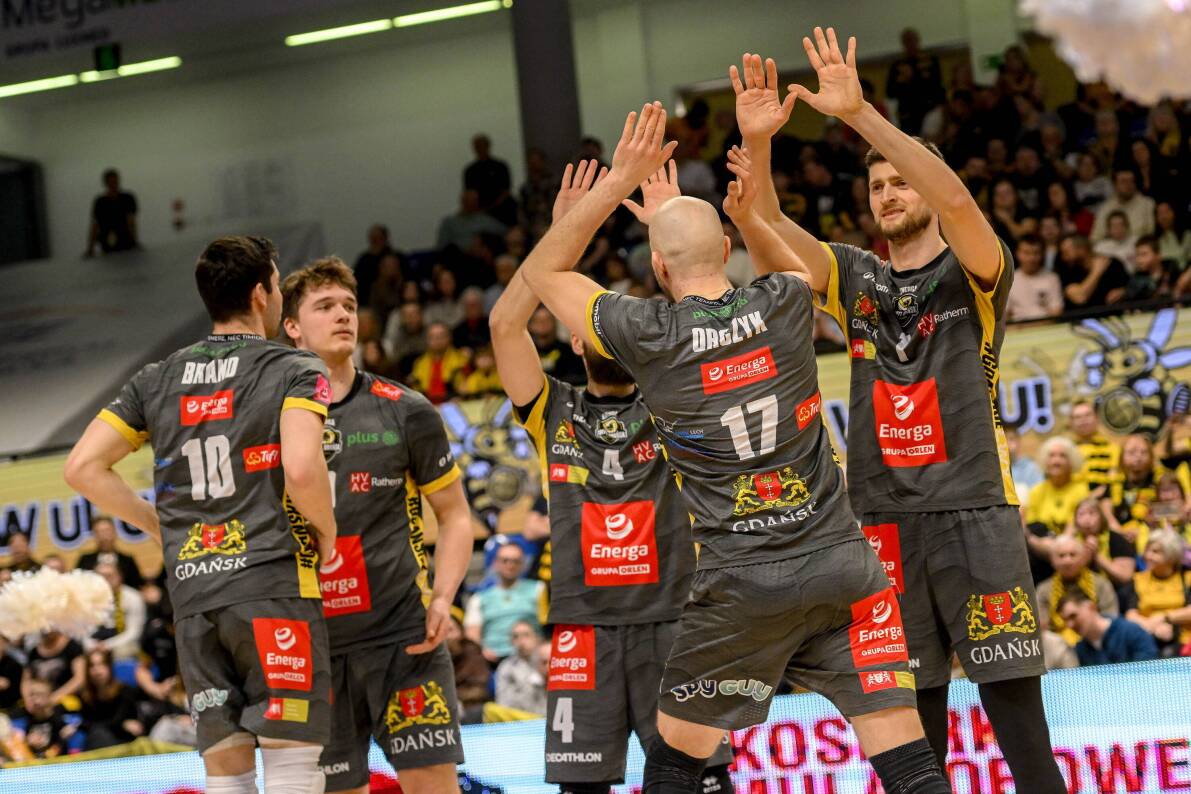 PGE GiEK Skra Bełchatów wygrywa z Energą Trefl Gdańsk 3:1 [ZDJĘCIA]