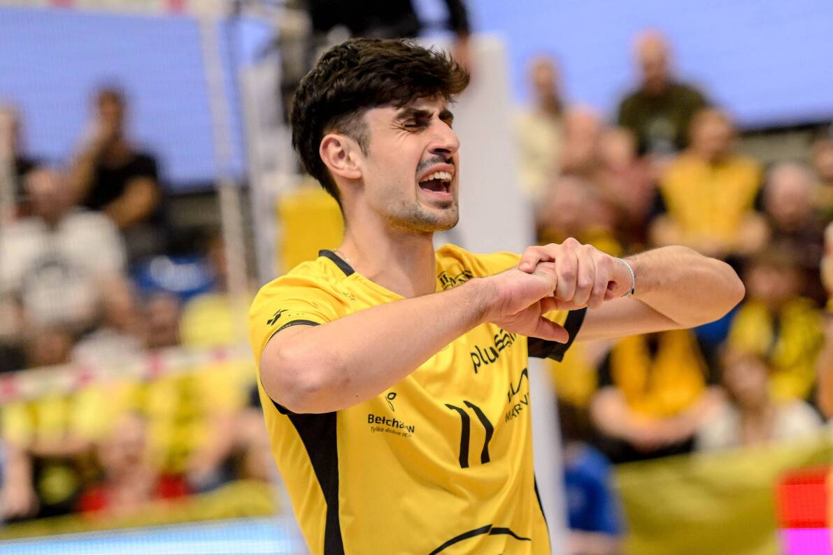 PGE GiEK Skra Bełchatów wygrywa z Energą Trefl Gdańsk 3:1 [ZDJĘCIA]