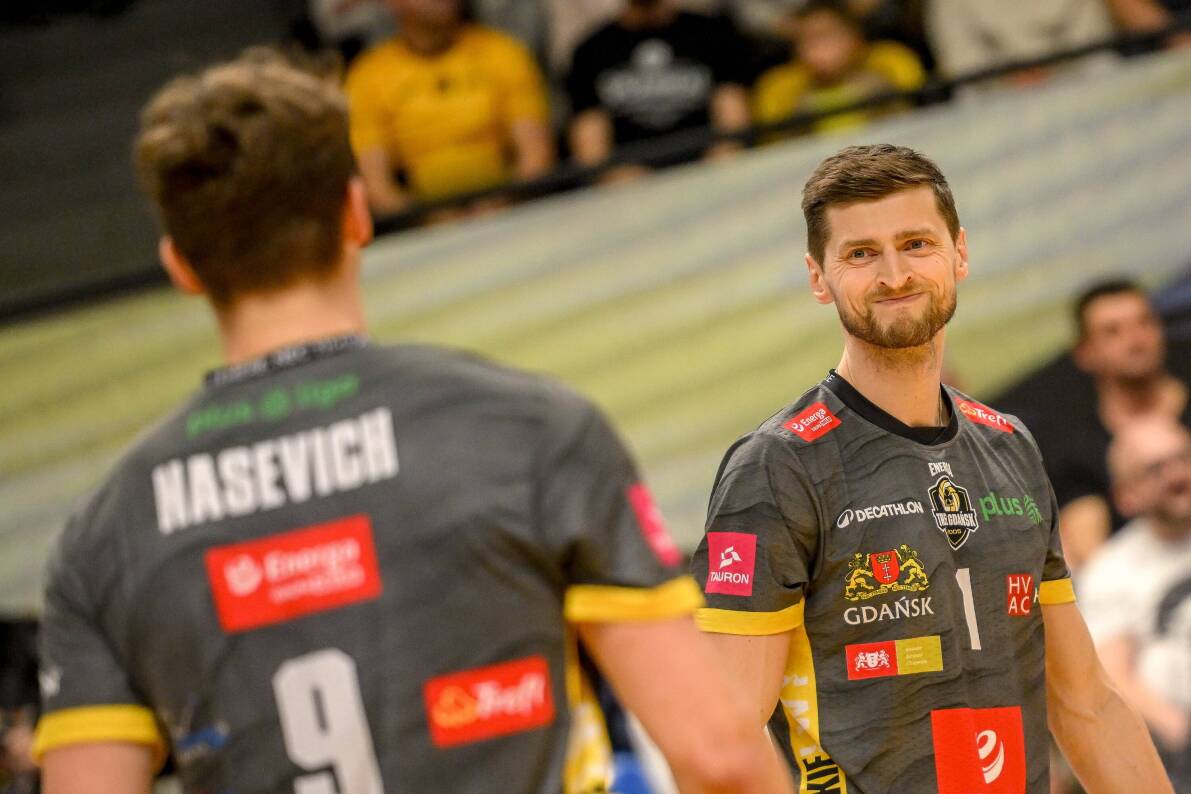 PGE GiEK Skra Bełchatów wygrywa z Energą Trefl Gdańsk 3:1 [ZDJĘCIA]