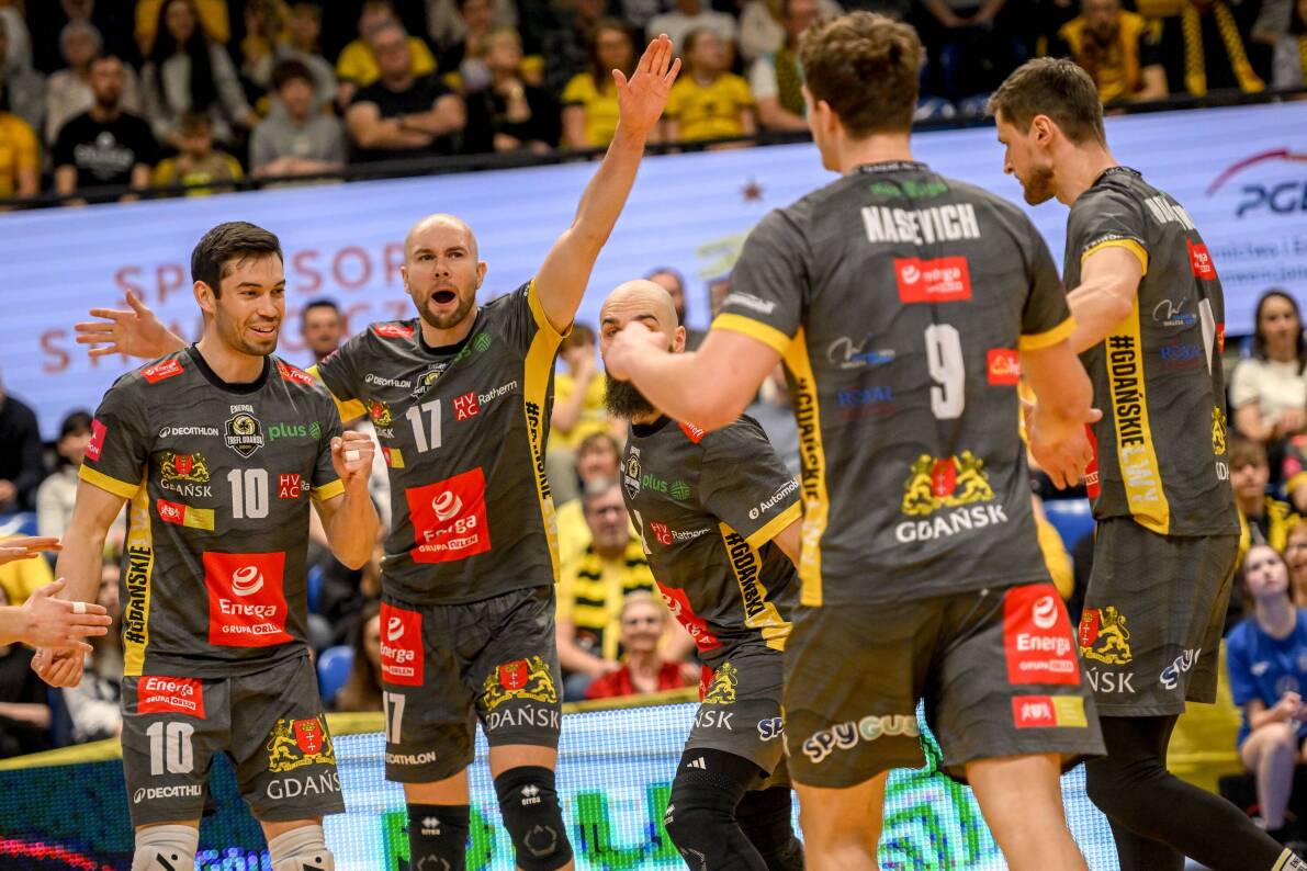 PGE GiEK Skra Bełchatów wygrywa z Energą Trefl Gdańsk 3:1 [ZDJĘCIA]