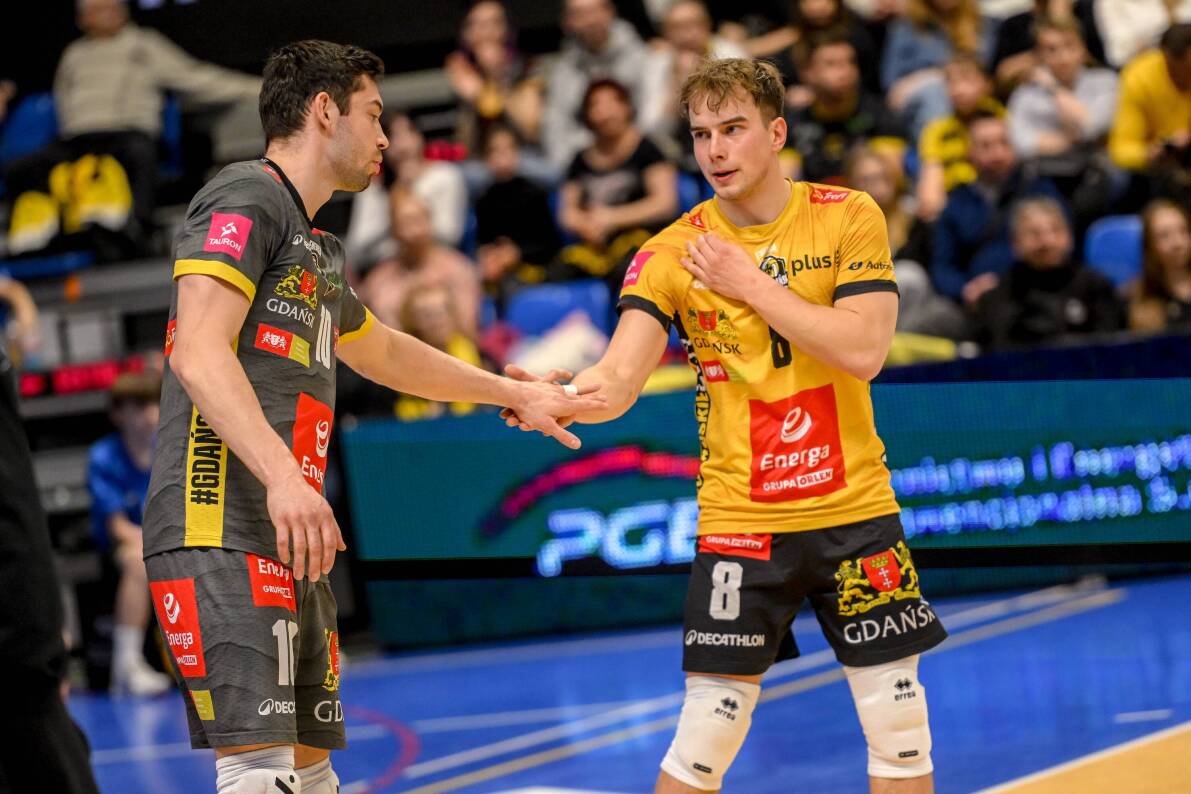 PGE GiEK Skra Bełchatów wygrywa z Energą Trefl Gdańsk 3:1 [ZDJĘCIA]