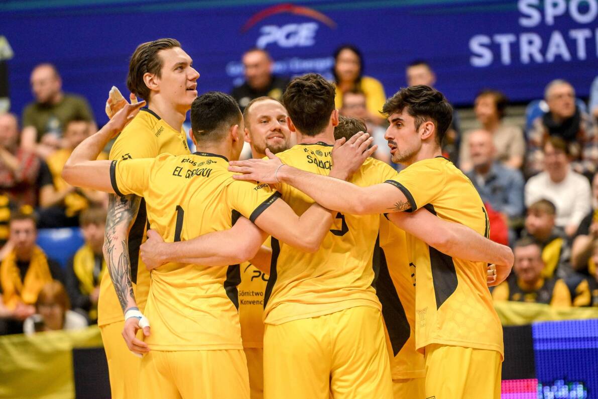 PGE GiEK Skra Bełchatów wygrywa z Energą Trefl Gdańsk 3:1 [ZDJĘCIA]