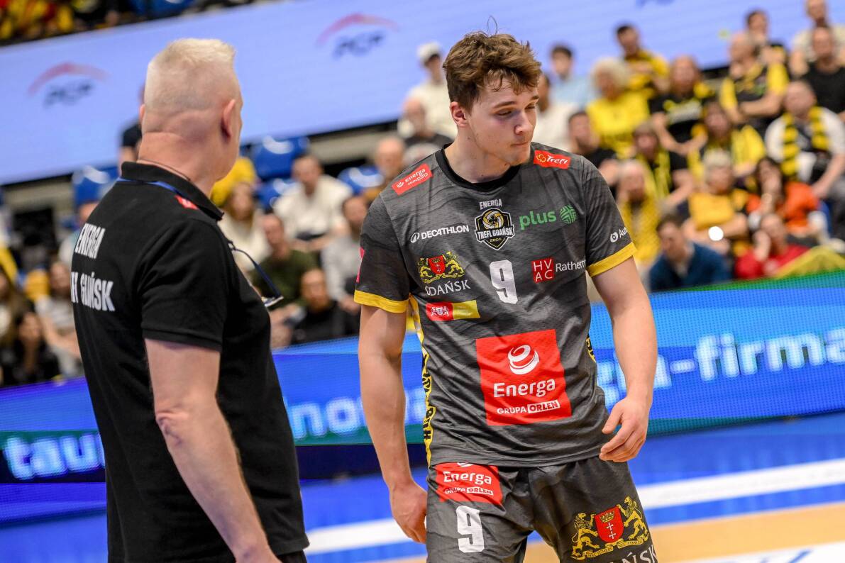 PGE GiEK Skra Bełchatów wygrywa z Energą Trefl Gdańsk 3:1 [ZDJĘCIA]