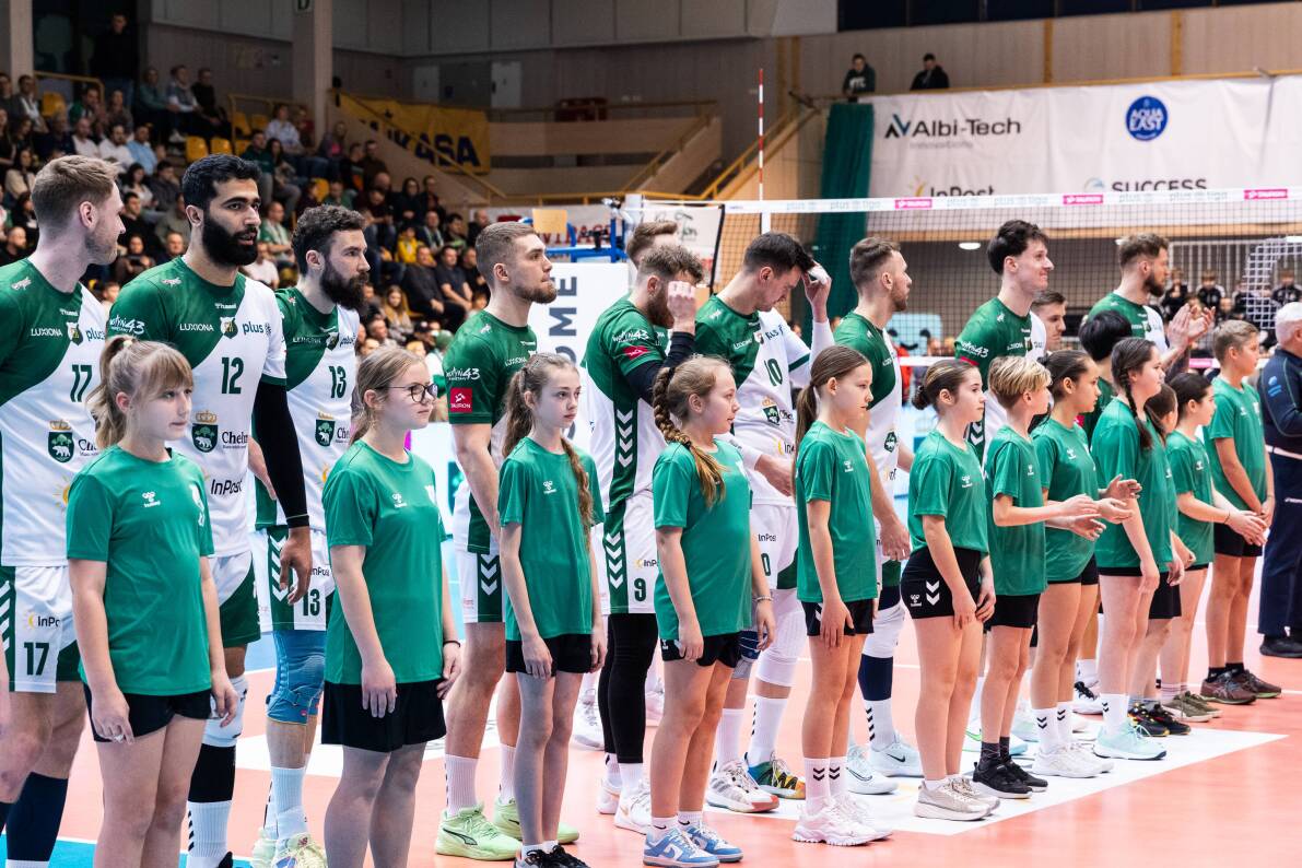 Cenne punkty dla InPostu ChKS Chełm [ZDJĘCIA]