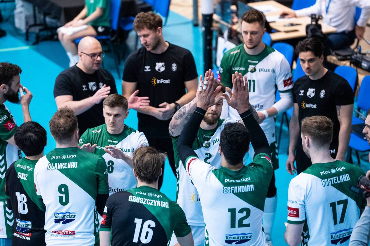 Cenne punkty dla InPostu ChKS Chełm [ZDJĘCIA]