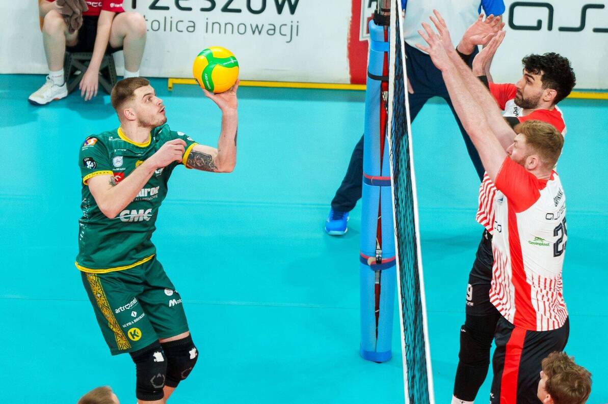 PGE Projekt i Asseco Resovia grają o ćwierćfinał Ligi Mistrzów