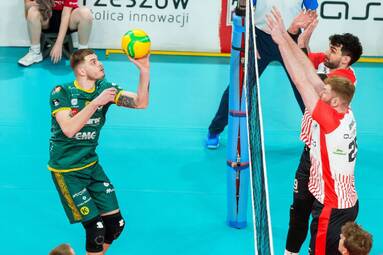 PGE Projekt i Asseco Resovia grają o ćwierćfinał Ligi Mistrzów