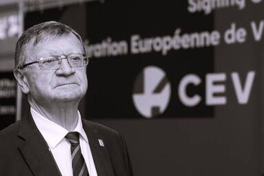 Zmarł Aleksandar Boricić, były prezes CEV