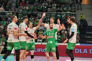 Indykpol AZS Olsztyn lepszy od PGE GiEK Skry Bełchatów