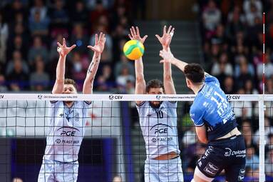 Przegrana PGE Projektu Warszawa z Itasem Trentino. Ale wciąż są szansę na awans