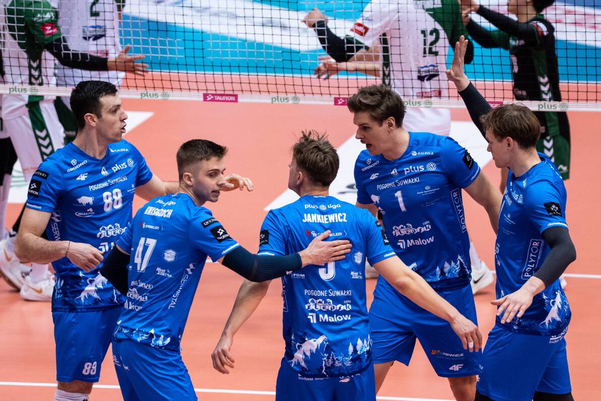 Zawiercie umacnia się na szczycie, faworyci gubią punkty: Podsumowanie 23. i 24. kolejki PlusLigi