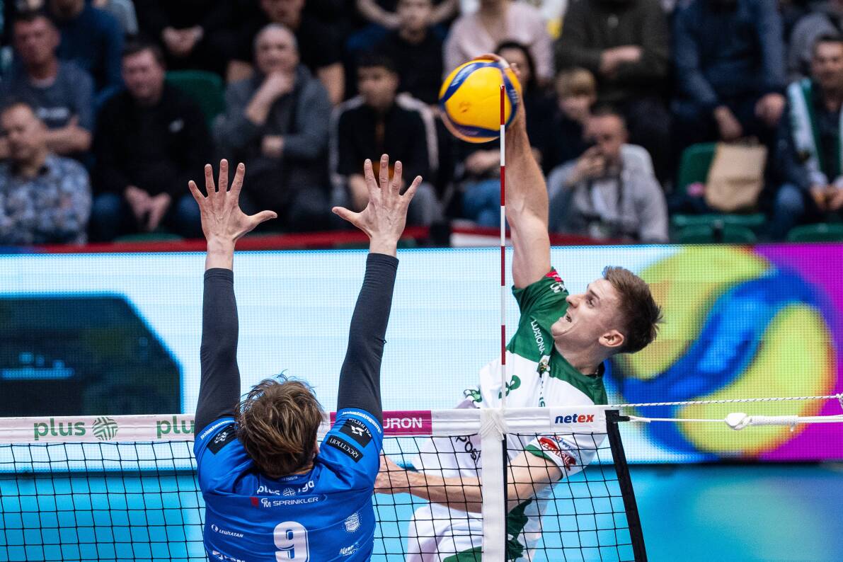 Zawiercie umacnia się na szczycie, faworyci gubią punkty: Podsumowanie 23. i 24. kolejki PlusLigi