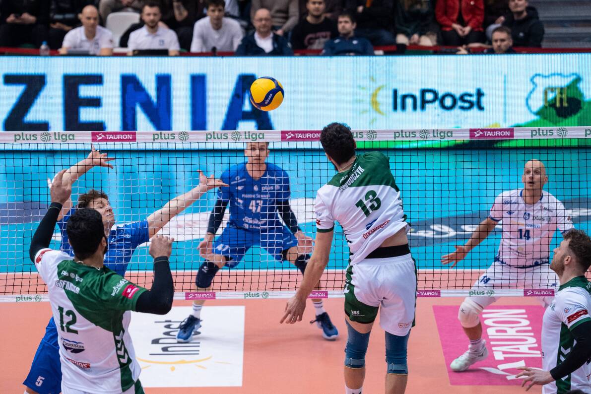 Zawiercie umacnia się na szczycie, faworyci gubią punkty: Podsumowanie 23. i 24. kolejki PlusLigi