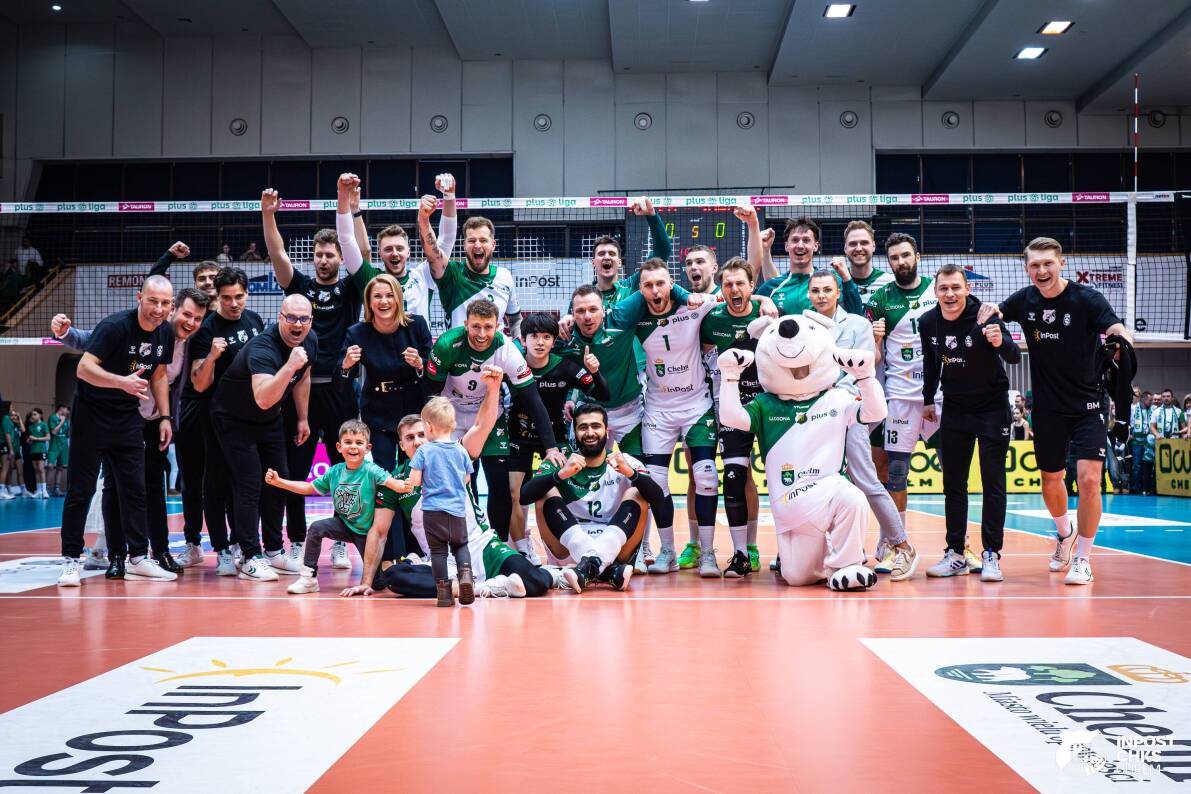 Zawiercie umacnia się na szczycie, faworyci gubią punkty: Podsumowanie 23. i 24. kolejki PlusLigi