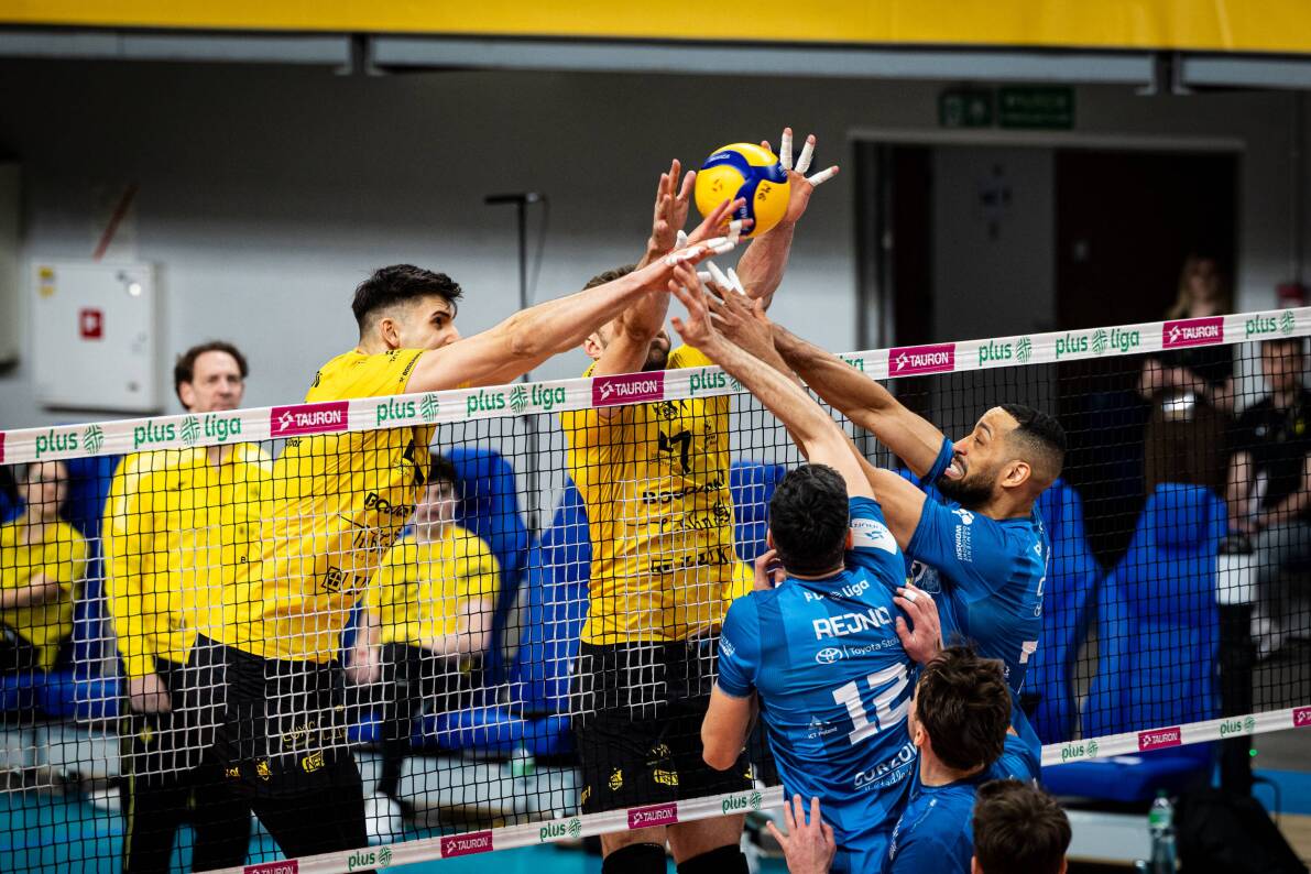 Zawiercie umacnia się na szczycie, faworyci gubią punkty: Podsumowanie 23. i 24. kolejki PlusLigi