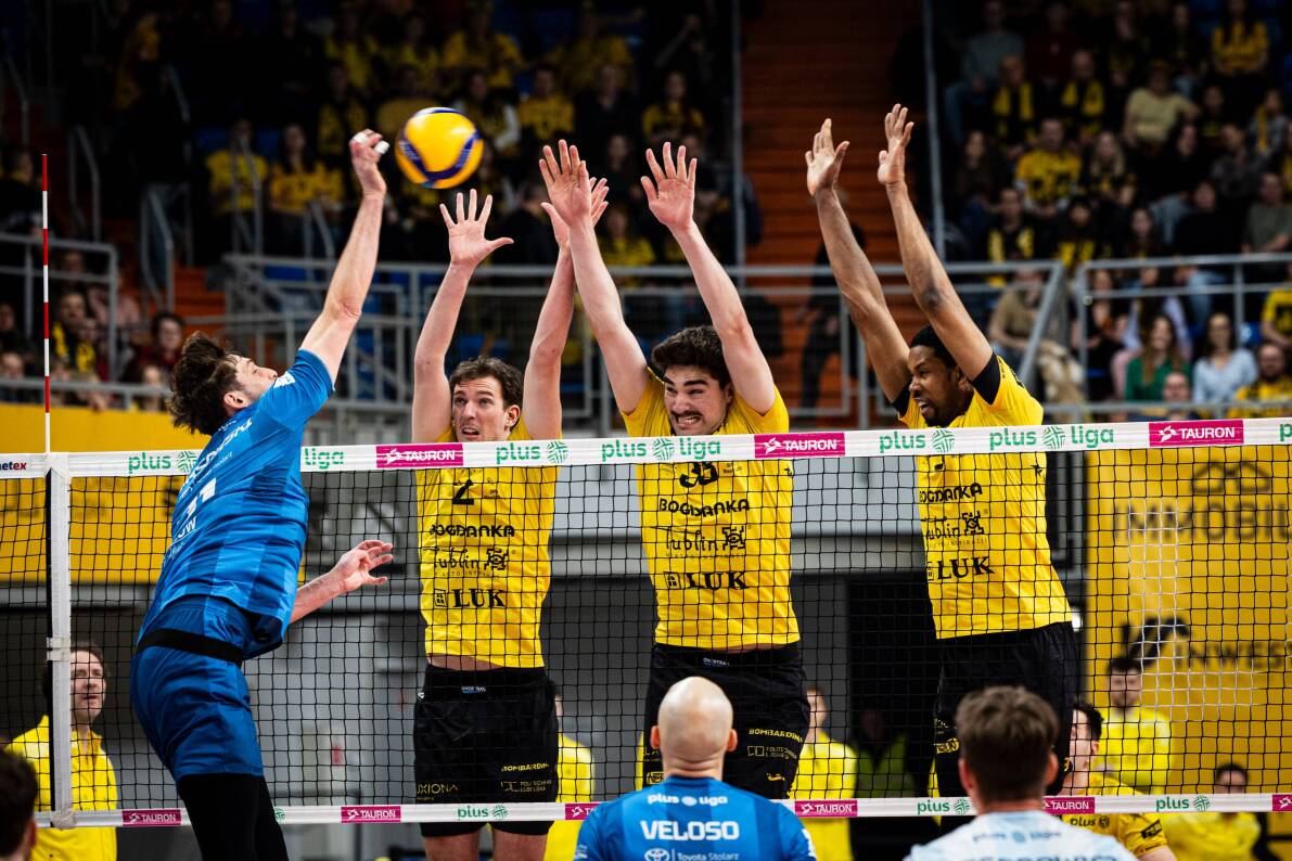 Zawiercie umacnia się na szczycie, faworyci gubią punkty: Podsumowanie 23. i 24. kolejki PlusLigi