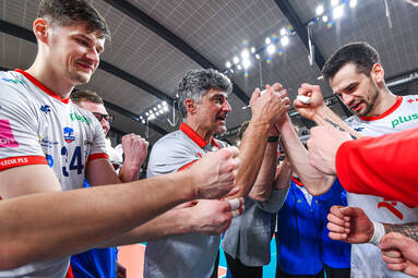 ZAKSA bliżej play-off, częstochowianie bez punktów 