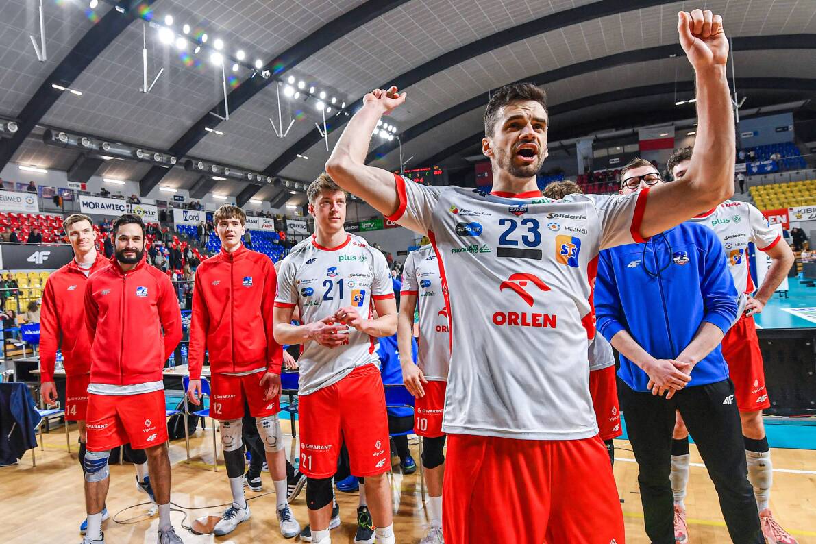 ZAKSA cały czas walczy o play-offy [ZDJĘCIA]