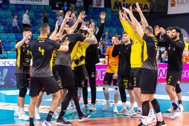 PGE GiEK SKRA Bełchatów umocniła pozycję w pierwszej ósemce [ZDJĘCIA]