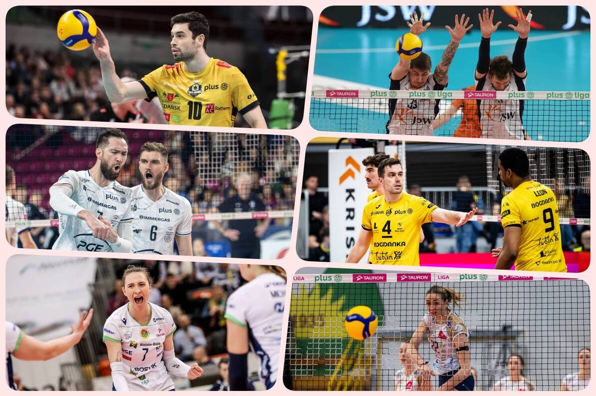 Niedziela z ważnymi meczami w PlusLidzei i TAURON Lidze