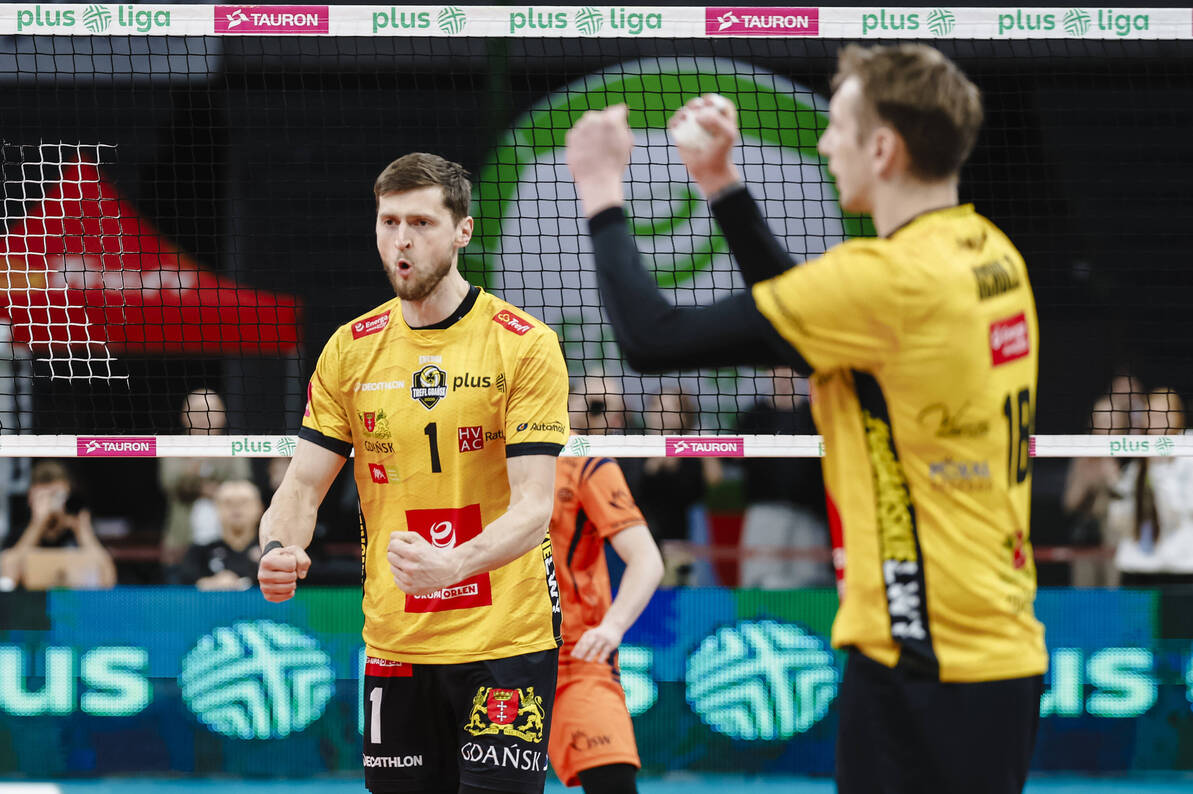Mistrz świata pozostaje w Enerdze Treflu Gdańsk