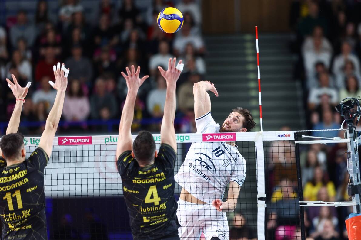 Hit kolejki dla BOGDANKI LUK. Lublin traci tylko jeden punkt do Warszawy [ZDJĘCIA]