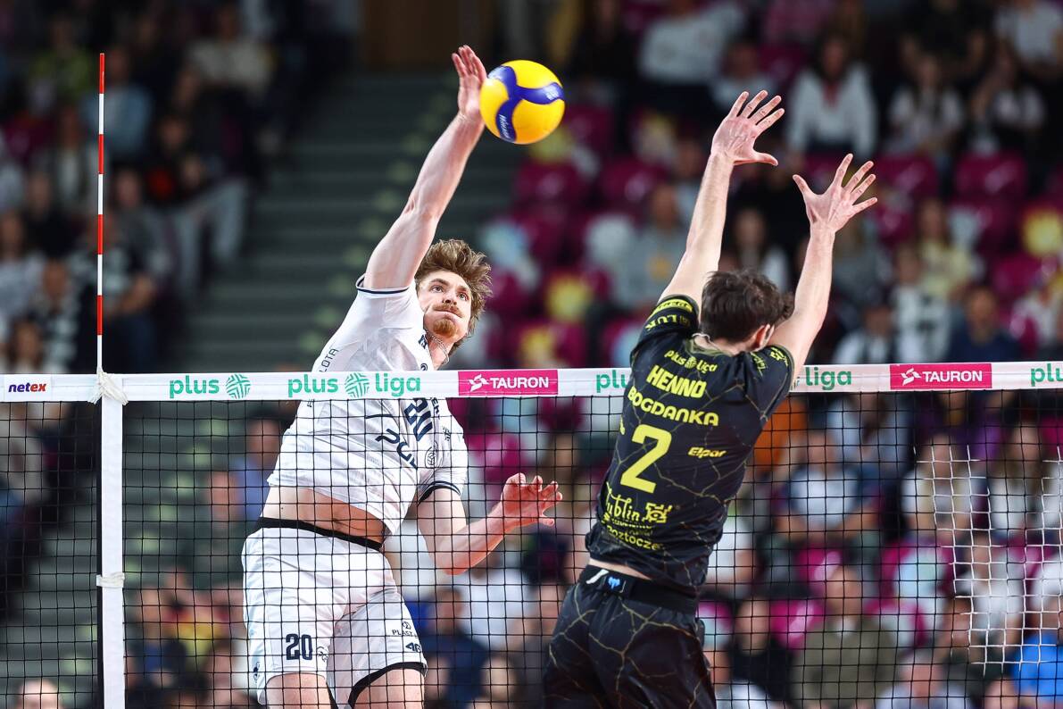 Hit kolejki dla BOGDANKI LUK. Lublin traci tylko jeden punkt do Warszawy [ZDJĘCIA]