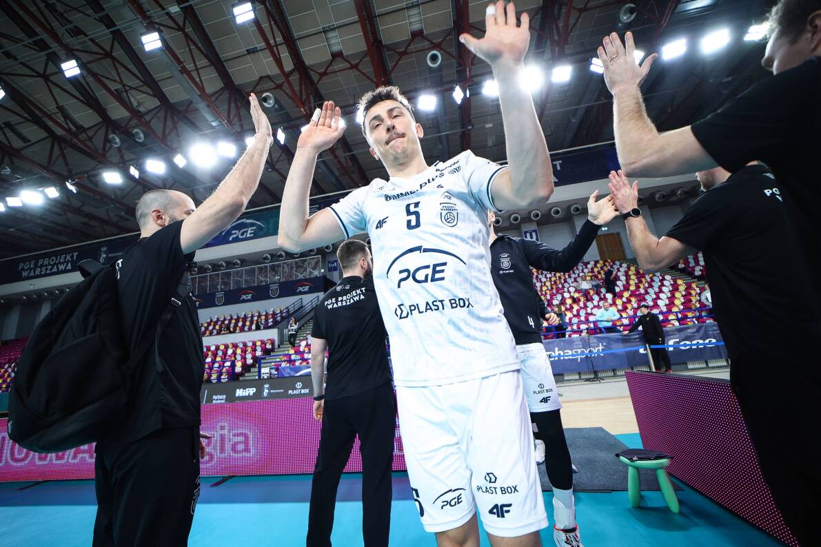 Hit kolejki dla BOGDANKI LUK. Lublin traci tylko jeden punkt do Warszawy [ZDJĘCIA]