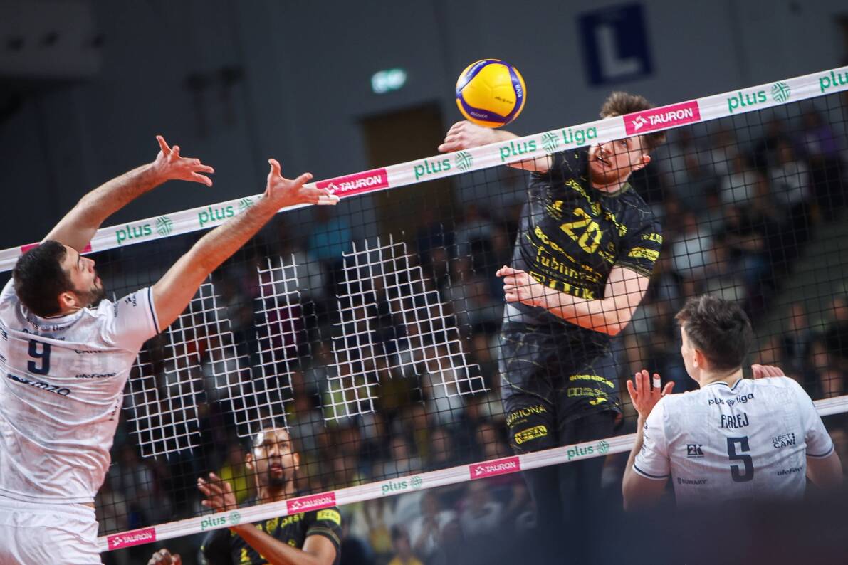 Hit kolejki dla BOGDANKI LUK. Lublin traci tylko jeden punkt do Warszawy [ZDJĘCIA]