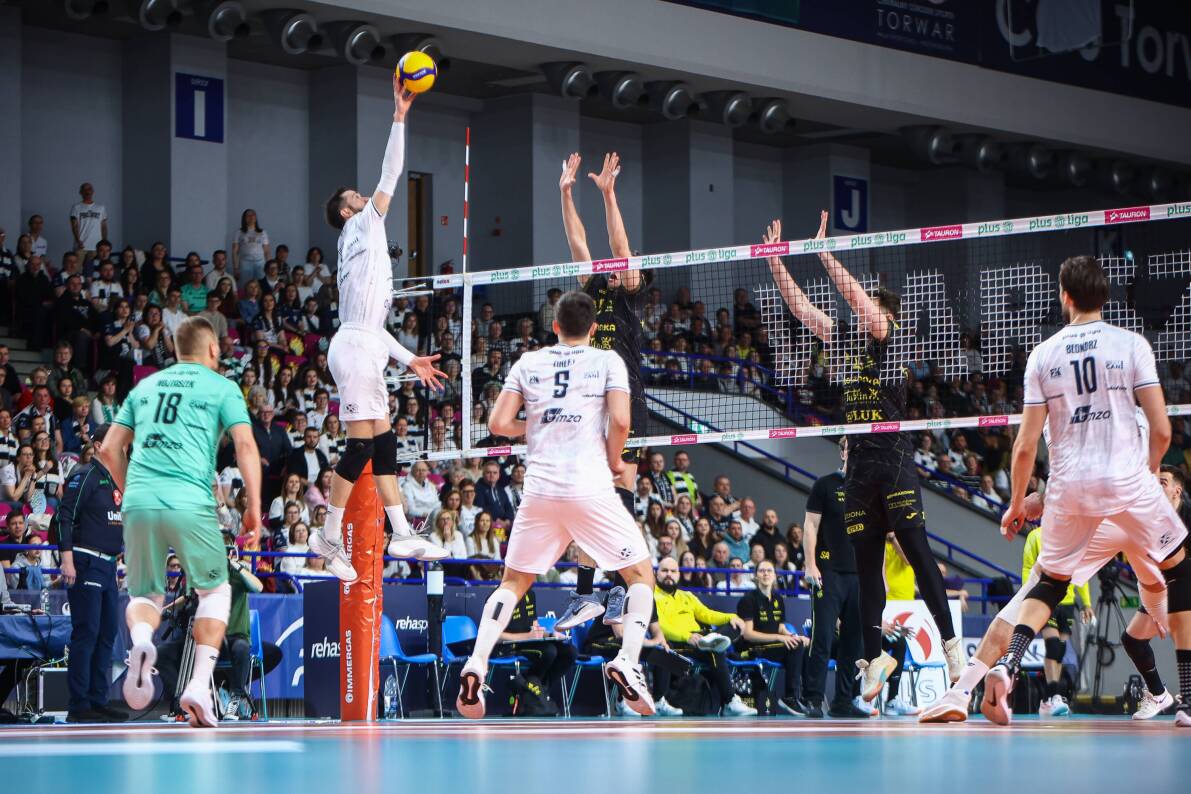 Hit kolejki dla BOGDANKI LUK. Lublin traci tylko jeden punkt do Warszawy [ZDJĘCIA]