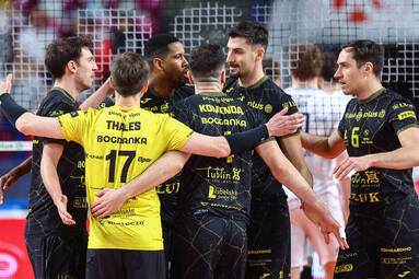 Hit kolejki dla BOGDANKI LUK. Lublin traci tylko jeden punkt do Warszawy [ZDJĘCIA]