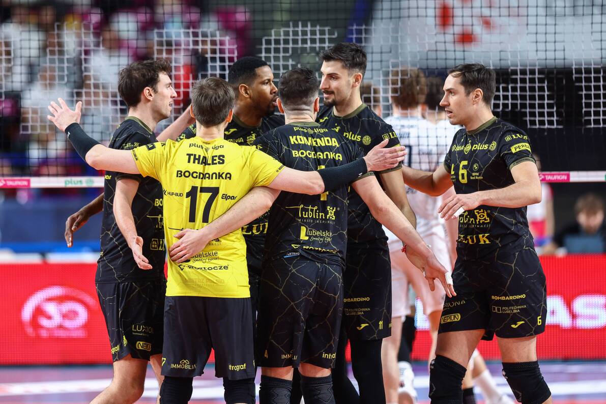 Hit kolejki dla BOGDANKI LUK. Lublin traci tylko jeden punkt do Warszawy [ZDJĘCIA]