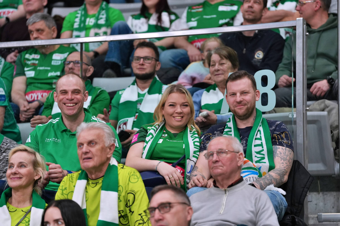 Indykpol AZS Olsztyn umocnił swoją pozycję w ósemce, InPost ChKS Chełm jeszcze musi walczyć, by być pewnym utrzymania w PlusLidze [ZDJĘCIA] 