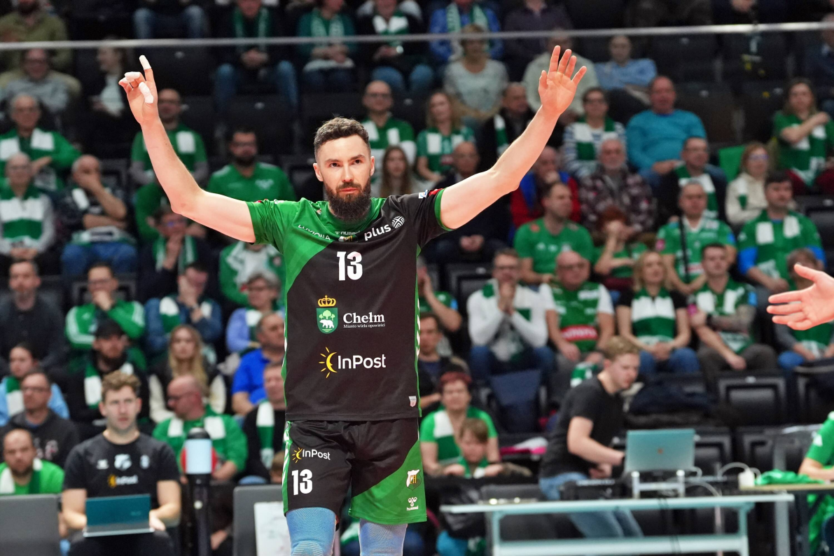 Indykpol AZS Olsztyn umocnił swoją pozycję w ósemce, InPost ChKS Chełm jeszcze musi walczyć, by być pewnym utrzymania w PlusLidze [ZDJĘCIA] 
