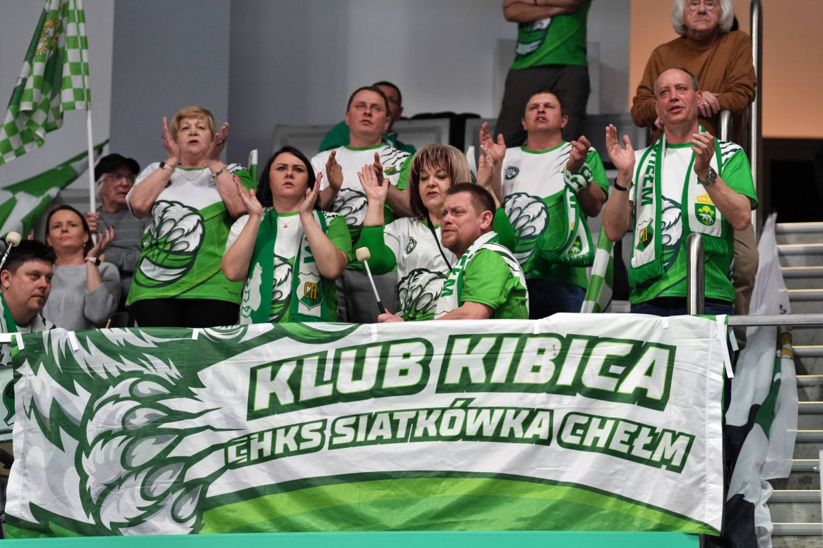 Indykpol AZS Olsztyn umocnił swoją pozycję w ósemce, InPost ChKS Chełm jeszcze musi walczyć, by być pewnym utrzymania w PlusLidze [ZDJĘCIA] 