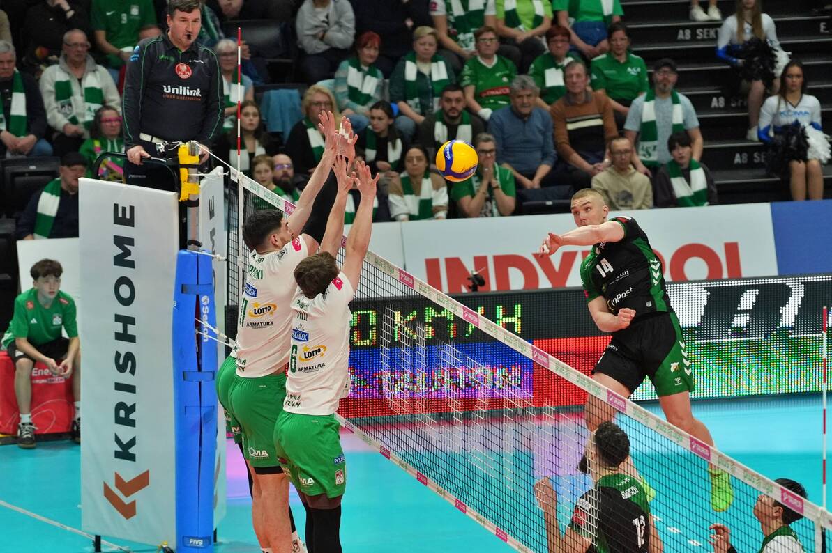 Indykpol AZS Olsztyn wygrywa na zakończenie 25. kolejki