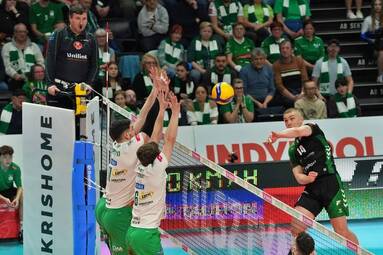 InPost ChKS Chełm chciał już zapewnić sobie utrzymanie, ale Indykpol AZS Olsztyn mu nie pozwolił [WIDEO]