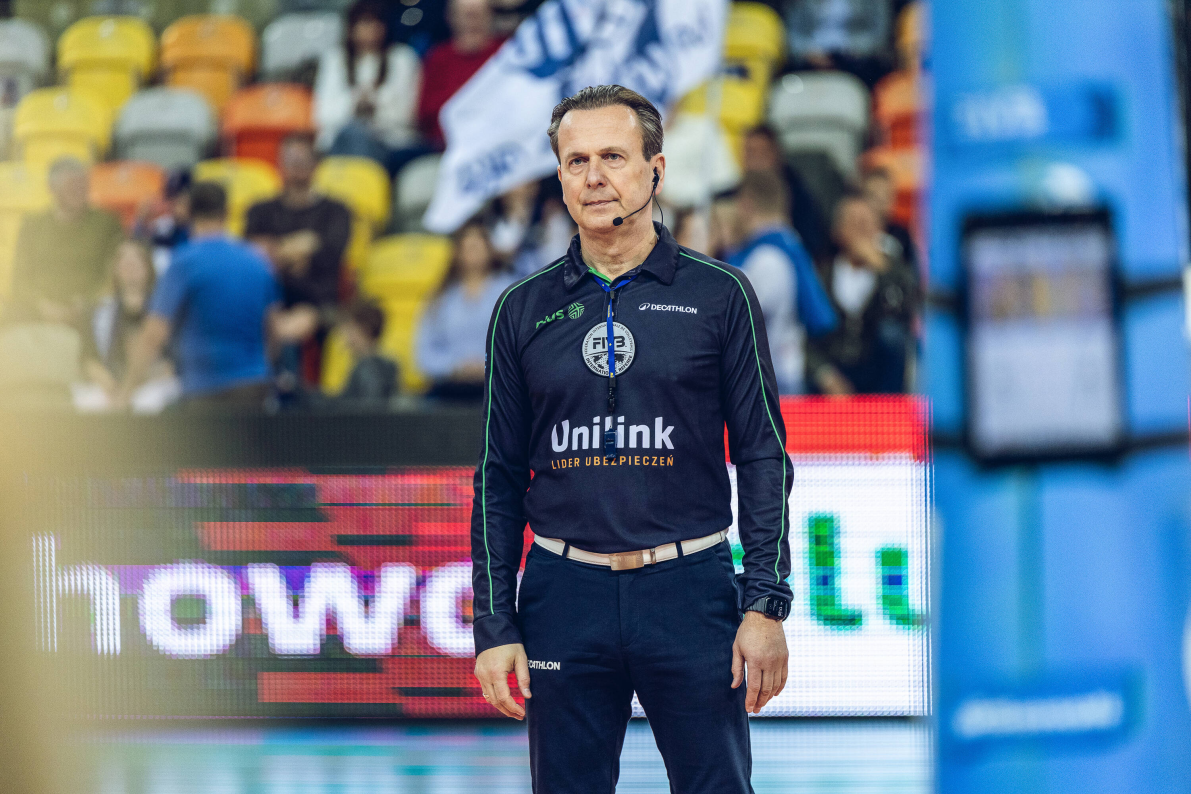 Siatkarze Steam Hemarpolu Politechniki Częstochowa dali w tym meczu z siebie wszystko, jednak przeciwnik z Bełchatowa był silniejszy [ZDJĘCIA]