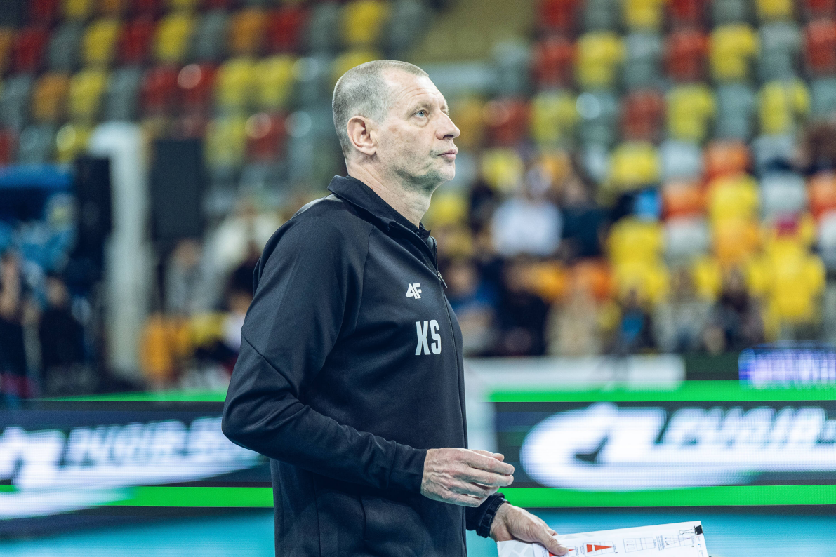 Siatkarze Steam Hemarpolu Politechniki Częstochowa dali w tym meczu z siebie wszystko, jednak przeciwnik z Bełchatowa był silniejszy [ZDJĘCIA]