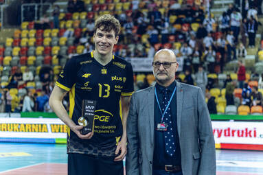 Młody środkowy zostaje w PGE GiEK Skrze Bełchatów