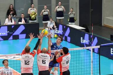 Komplet drużyn z PlusLigi w ćwierćfinale Ligi Mistrzów! Asseco Resovia nie zmarnowała szansy