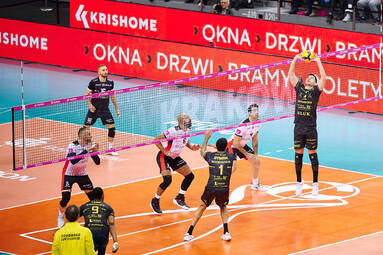 Mistrzowski set z Marką KRISHOME: Połowa ćwierćfinalistów Ligi Mistrzów jest z PlusLigi!