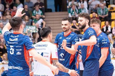 ZAKSA Kędzierzyn-Koźle nie wstrzymywała ręki i rozprawiła się z Chełmem do zera [ZDJĘCIA]