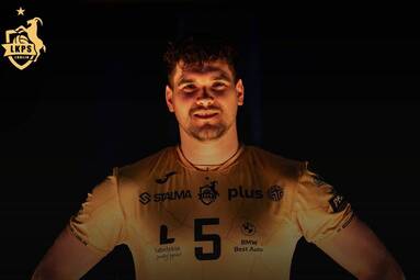 Mikołaj Sawicki przywitany w Lublinie. Zostaje w BOGDANCE LUK na sezon 2026/2027